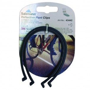 Clips Pantalon Amarillo Fluo