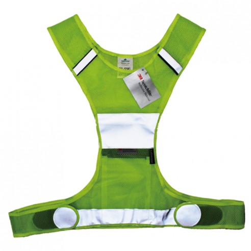 Chaleco Reflectante Sport Mini Amarillo