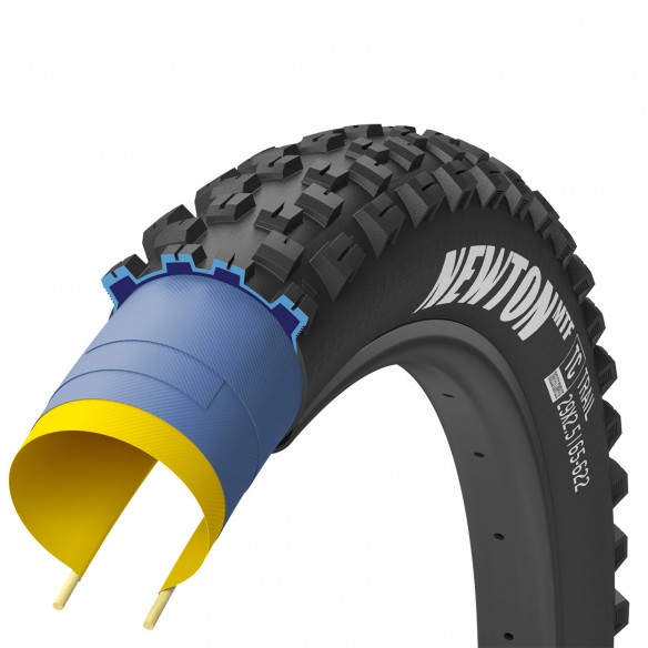 Cubierta Newton MTF Trail 27.5x2.5 TLC Neg