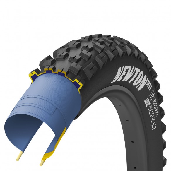 Cubierta Newton MTF Enduro 27.5x2.5 TLC Neg