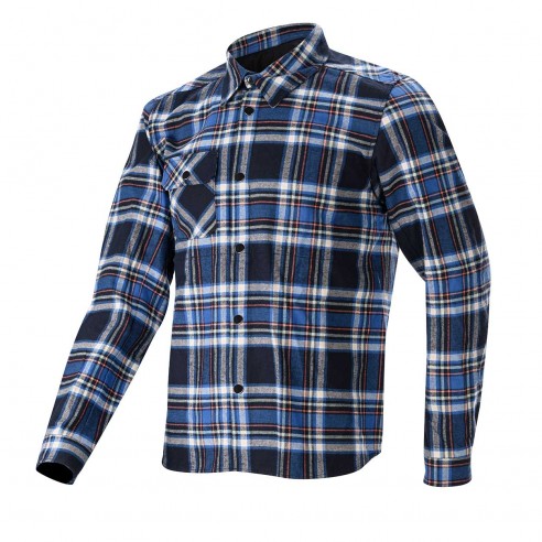 Camisa Whistler Wind Block Plaid Az
