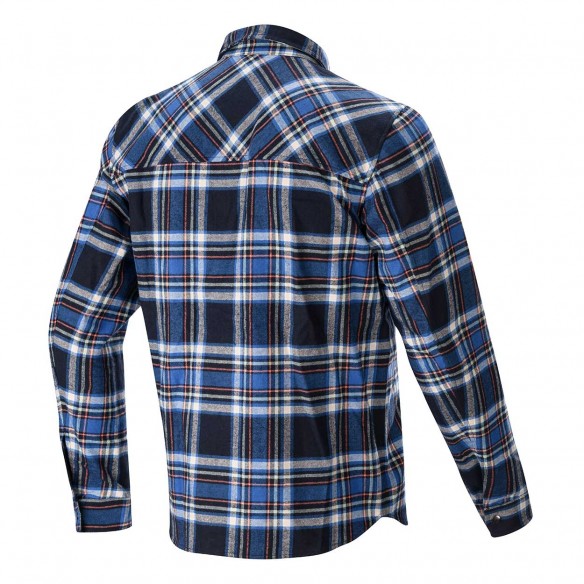 Camisa Whistler Wind Block Plaid Az