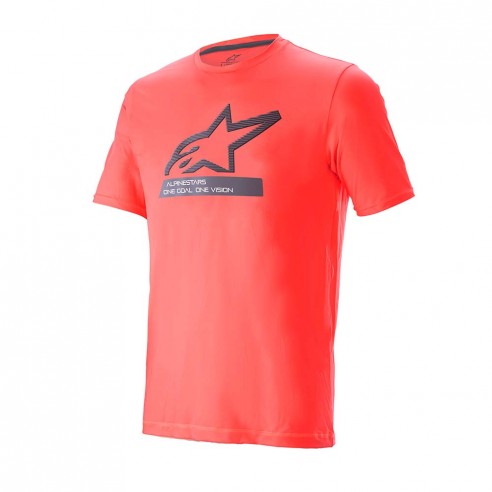 Camiseta Ageless V3 Tech Coral
