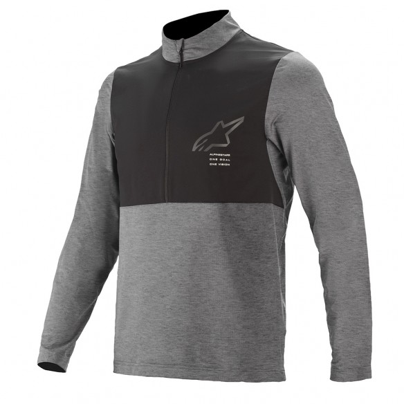 Maillot Nevada m/l Gr/Az
