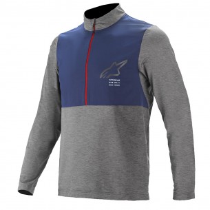 Maillot Nevada m/l Gr/Neg