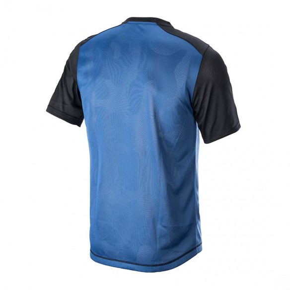 Maillot Alps 4 V2 m/c Az/Neg/Plt