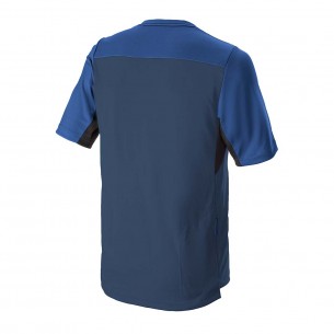 Maillot Drop 6 V2 m/c Az/Neg 2