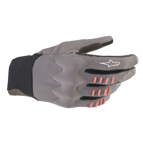 Guantes Techstar Gr acero/Coral