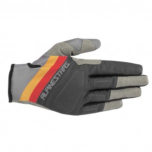 Guantes Aspen Pro Gr/ Ocre/ Rj
