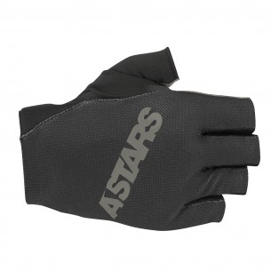 Guantes Cortos Ridge Plus Neg Acero/Gr