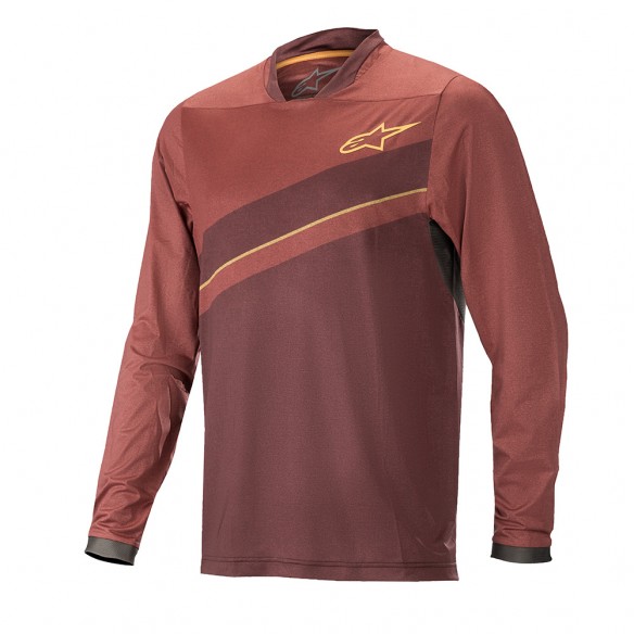 Maillot Alps 8.0 m/l Vino/Mrr