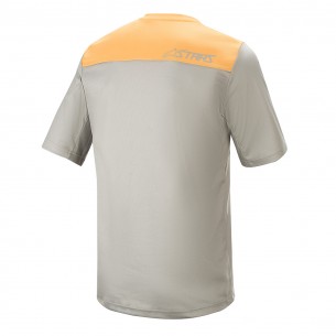 Maillot Drop 4.0 m/c Acero Vrd/Mandarina 2