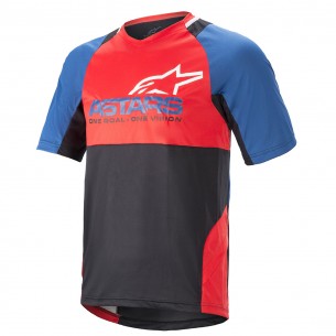 Maillot Drop 8.0 m/c Az Mid/Rj brill