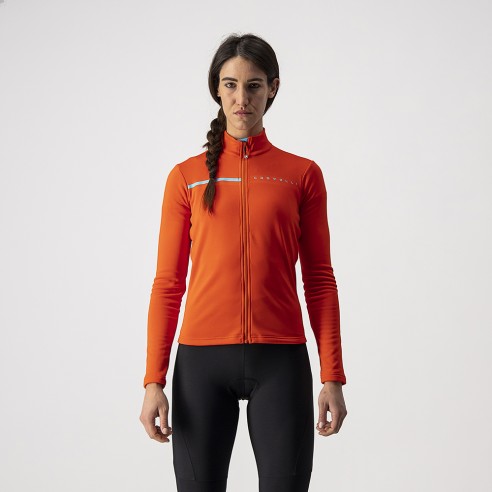 Maillot Sinergia 2 W Rj Fiery/Az Cielo