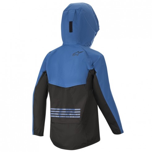 Chaqueta Descender Junior Neg/Az