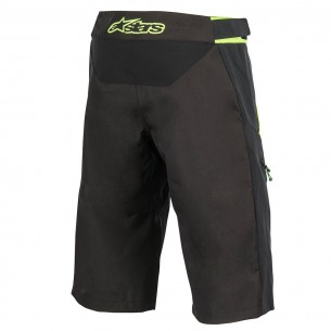 Shorts Outrider Wr Neg/Vrd (sin gamuza) 2