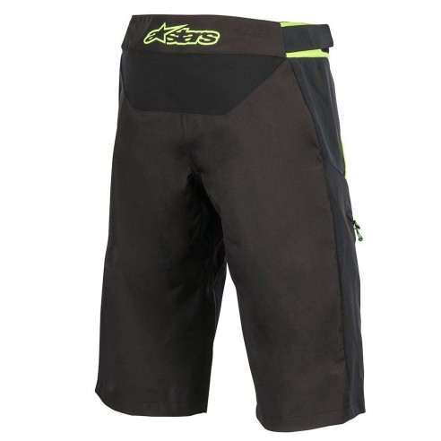 Shorts Outrider Wr Neg/Vrd (sin gamuza)