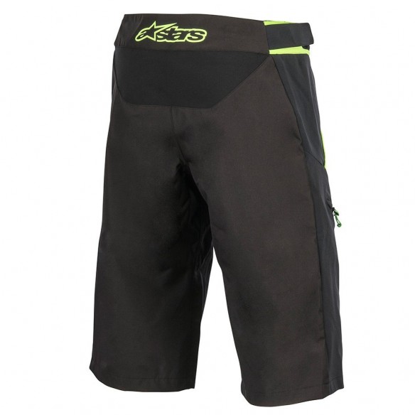 Shorts Outrider Wr Neg/Vrd (sin gamuza)