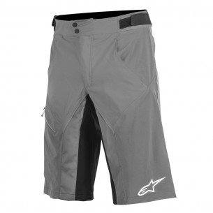 Shorts Outrider Wr Gris osc/Bln (sin ga)
