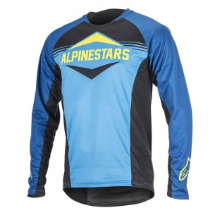 Maillot Mesa m/l Az Royal/Az