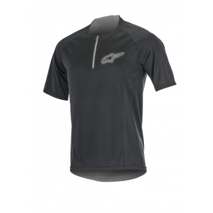 Maillot Rover 2  m/c Neg/Gris osc