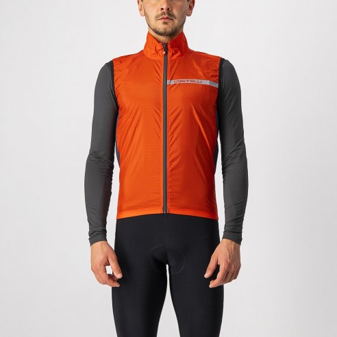 Chaleco Squadra Stretch Rj Fiery/Gr osc