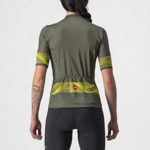 Maillot Fenice W Vrd Milit/Sulphur 2
