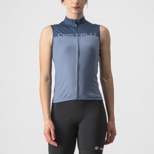 Maillot Velocissima s/m W Az acero cl/Az Moonlight