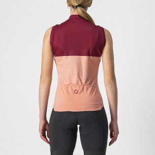 Maillot Velocissima s/m W Blush/Burdeos 2