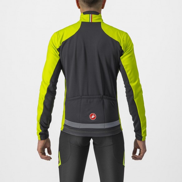 Chaqueta Transition 2 Vrd cl/Gr osc/Neg