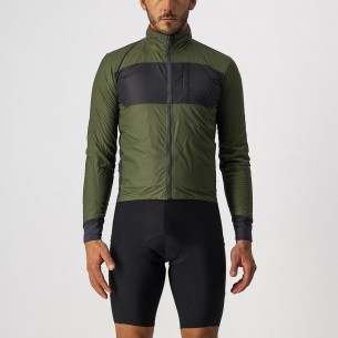 Chaqueta Puffy Unlimited Vrd Milit cl/Gr