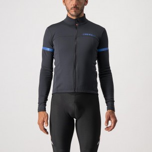 Maillot Fondo 2 FZ Neg cl/Az Reflex