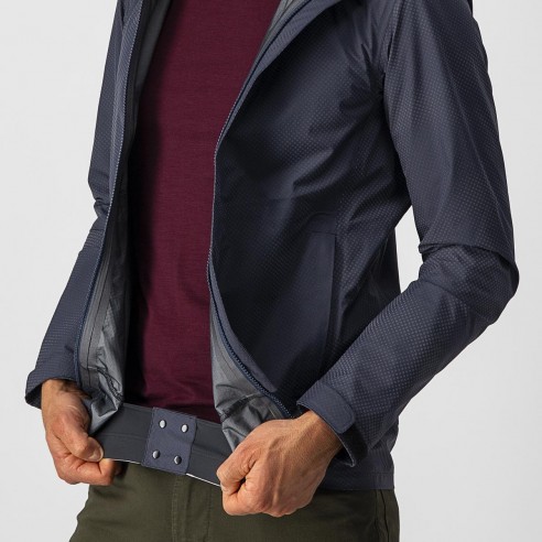 Chaqueta Commuter Reflex Az Acero osc