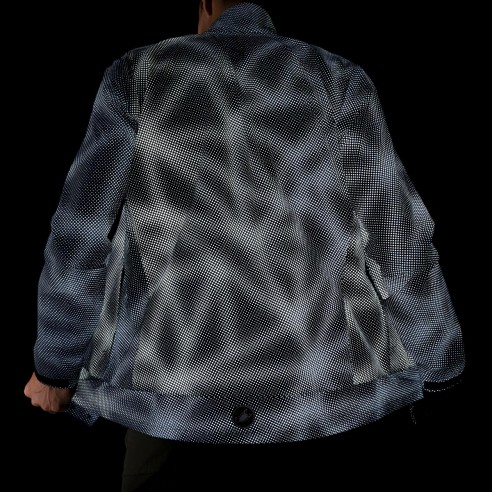 Chaqueta Commuter Reflex Az Acero osc