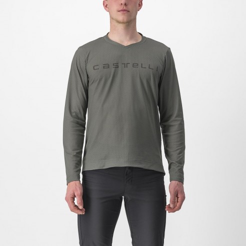 Camiseta Trail Tech 2 m/l Gr Bosque