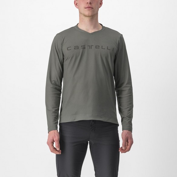 Camiseta Trail Tech 2 m/l Gr Bosque