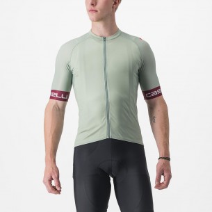 Maillot Entrata VI Vrd Defender/Burdeos/Plt