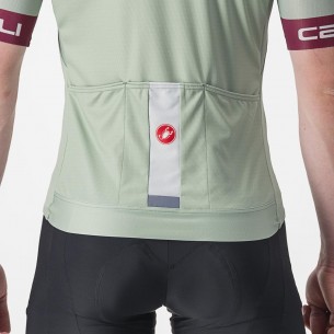 Maillot Entrata VI Vrd Defender/Burdeos/Plt 2