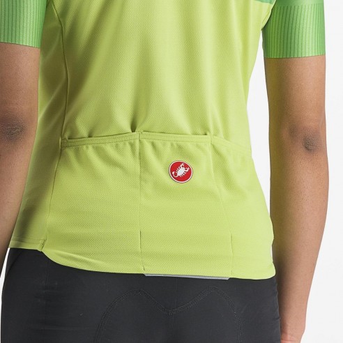 Maillot Velocissima W Lima Brill/Vrd absenta