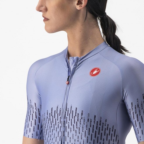 Maillot Aero Pro W Violeta Mist