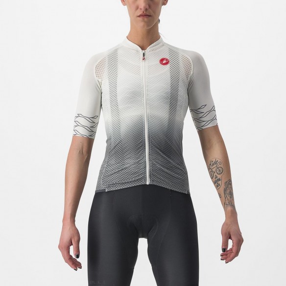 Maillot Climber\'s 2.0 W Marfil/Gr Sage