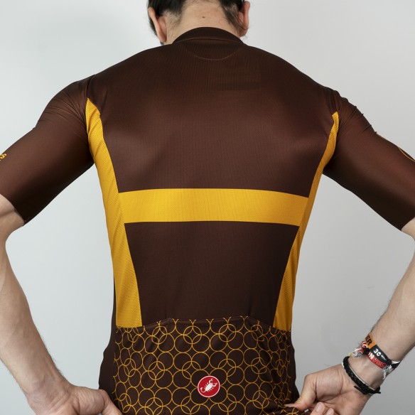Maillot Squadra Ciutat Vella Ocre