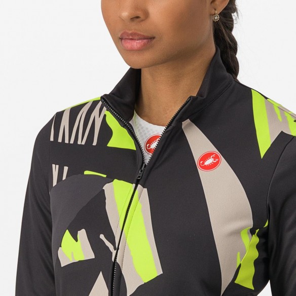 Maillot Tropicale m/l Neg