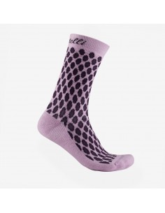 Calcetines Sfida 13 Orquid petal/Gr osc