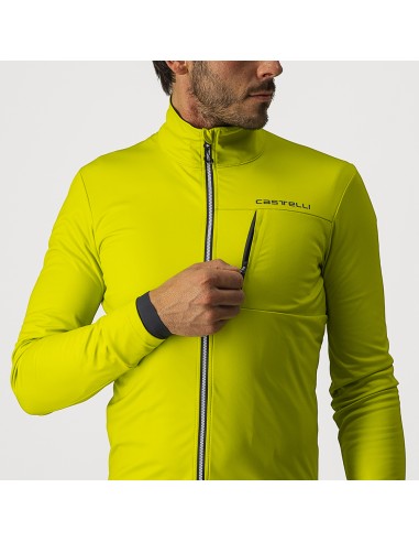 Chaqueta Go Vrd Chartreuse/Gr osc