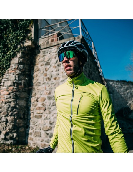 Chaqueta Go Vrd Chartreuse/Gr osc