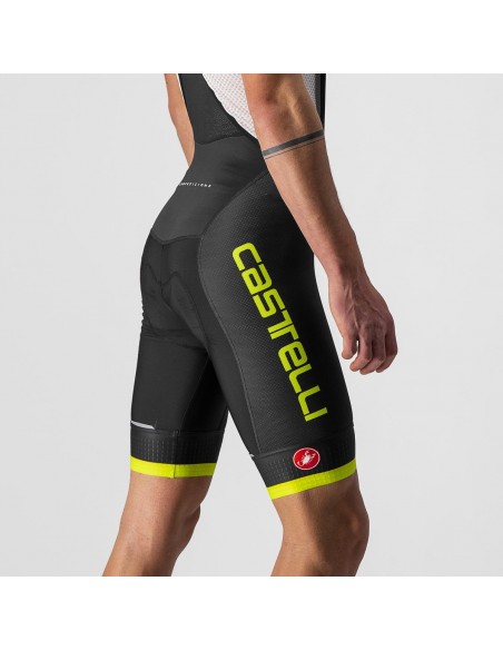 Culotte Competizione Kit Neg/Lima elec