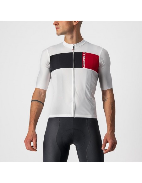 Maillot Prologo 7 Marfil/Neg cl/Rj