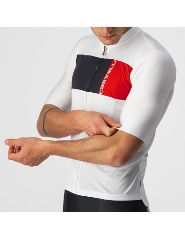 Maillot Prologo 7 Marfil/Neg cl/Rj