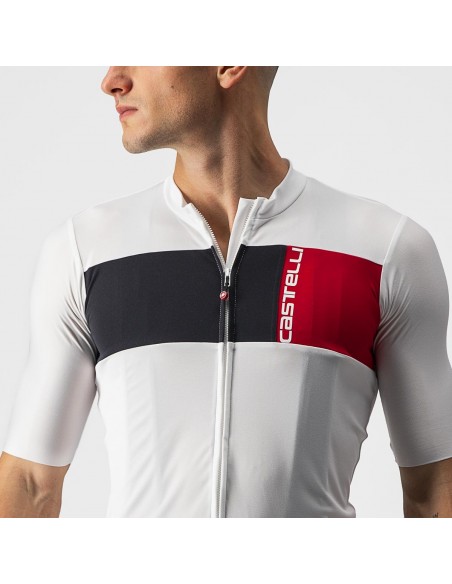 Maillot Prologo 7 Marfil/Neg cl/Rj